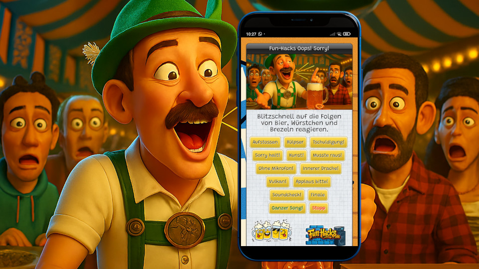 Fun-Hacks Oops! Sorry!