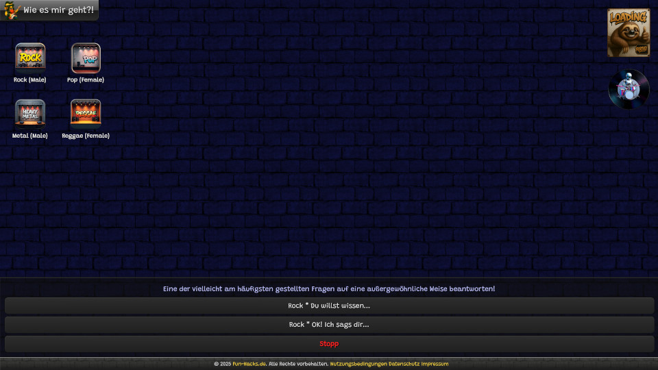 Fun-Hacks Wie es mir geht?!